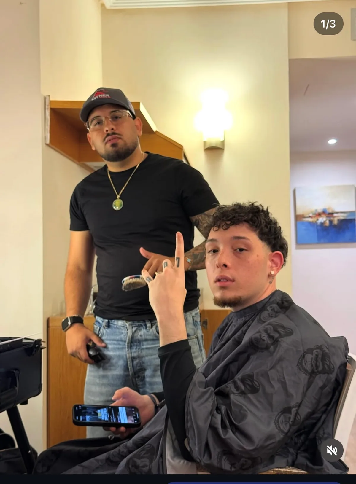 Fade bajo con degradado limpio realizado por Salama